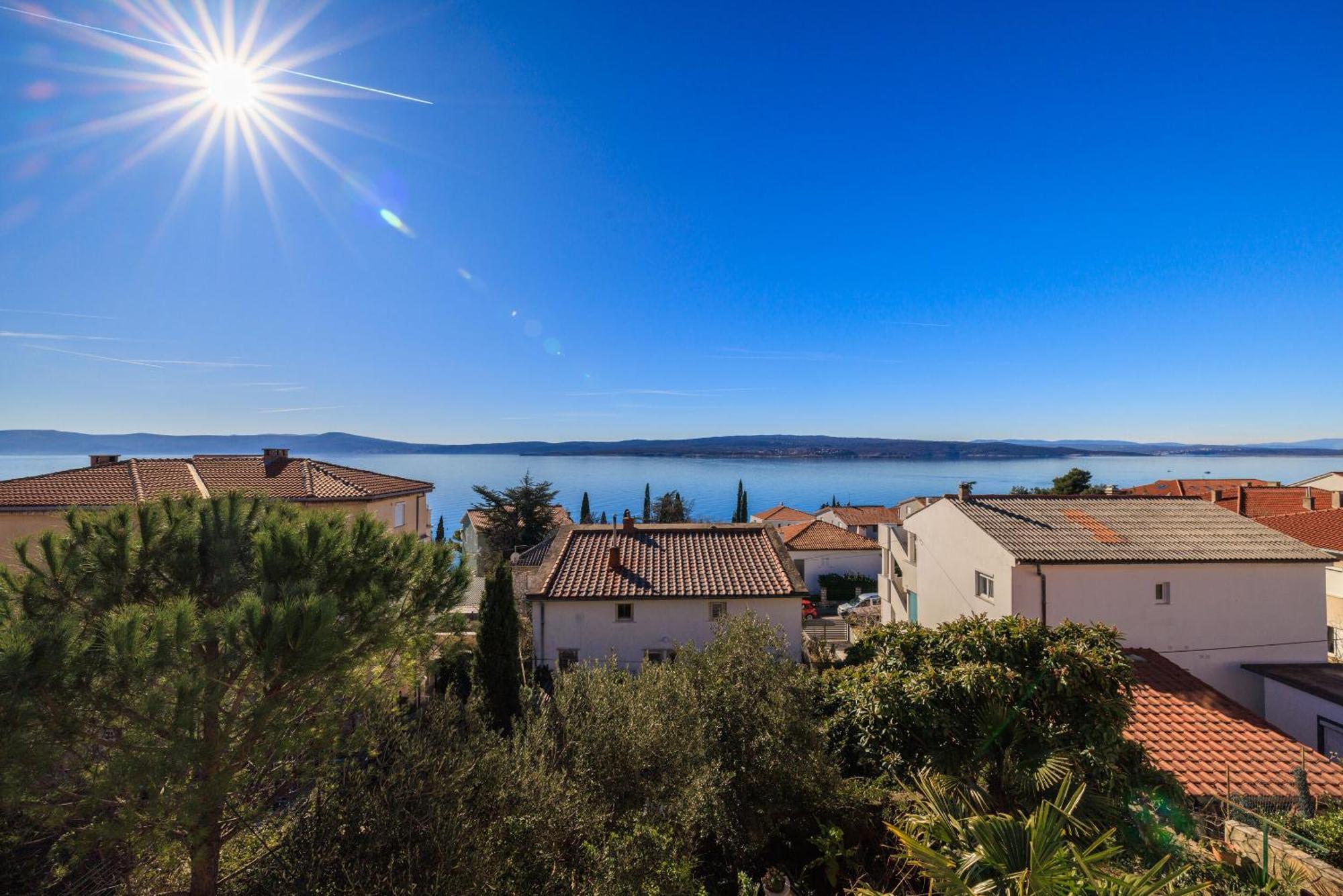 Apartments Neno Crikvenica Exterior foto