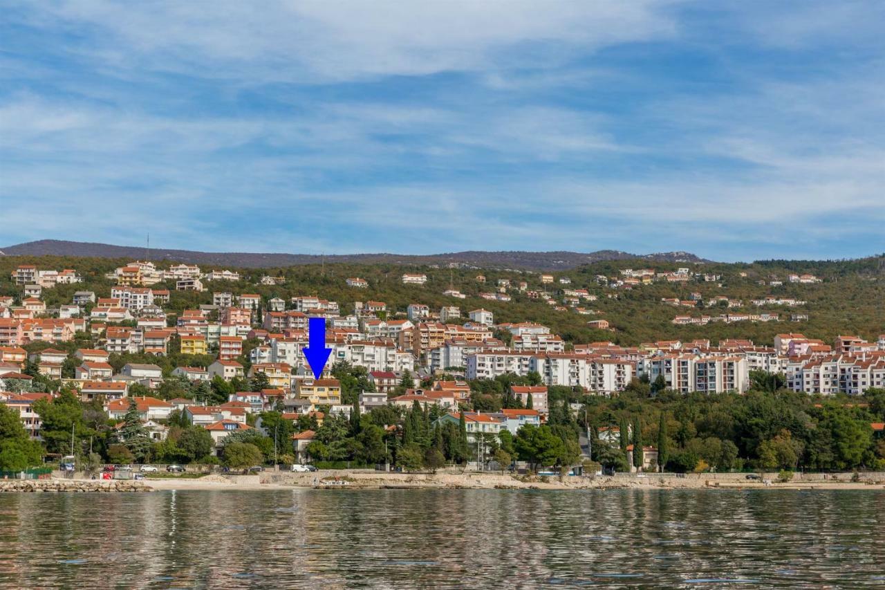 Apartments Neno Crikvenica Exterior foto